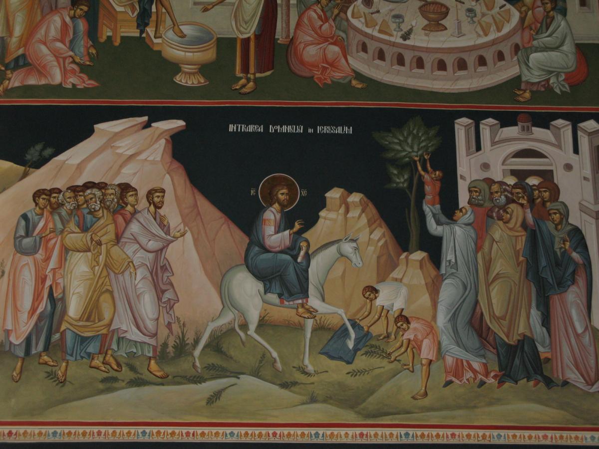 Intrarea Domnului în Ierusalim